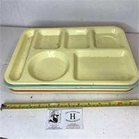 Vintage Lunch Trays