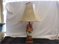 Capodimonte Style Lamp 25" T