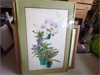 Water Color On Board Signed Ray Ward