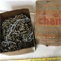 Vintage Box of Tire Chains