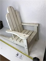 Small Wooden Adirondak Chair