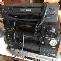 VCR Lot - Untested