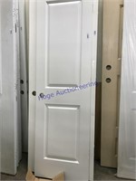 WHITE INTERIOR DOOR, 23-1/2 X 80"