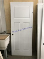 EXTERIOR DOOR, 31-3/4" X 79"