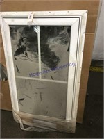 WINDOW W/ FLANGE, 24 X 40"