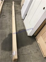 ASSORTED 3" MOLDING, MAX LENGTH 12 FT.