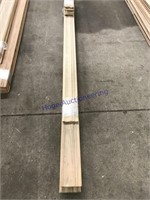 ASSORTED 3" MOLDING, MAX LENGTH 16 FT.