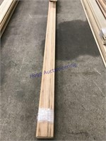 ASSORTED 3" MOLDING, MAX LENGTH 13 FT.