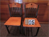 Dining guest chairs x2