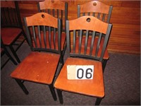 Dining guest chairs x4