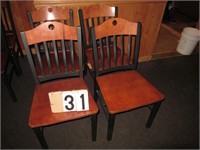 Dining guest chairs x4