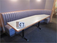 bench seat dining table