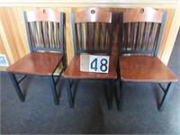 Dining guest chairs x3