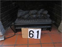 Thermomate electric fireplace insert