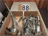 2 boxes of rattle ware
