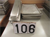 Half sheet trays & Super Pans