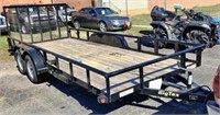 2018 Big Tex Trailer Model 70PI-18XBK4RG-GA