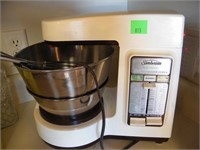 SUNBEAM FOOD PREP CENTER (LARGE WORKING MIXER)