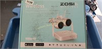 Zosi wireless security camera system