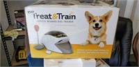 Treat &train remote dog trainer