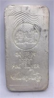 50 Troy Oz. .999 Fine Silver Silver Towne Bar