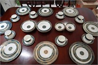 56 pc Royal Doulton Carlyle dishes