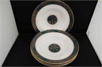 Royal Doulton Carlyle bowls 8 1/8"