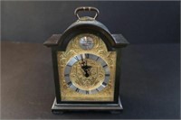 Heavy brass carriage clock Tompus Fugit