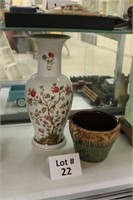 Vintage Planter & Vase: