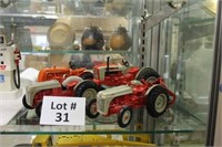 (4) Ertl Tractors