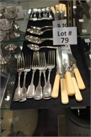 Sterling Flatware: