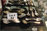 Coin Silver Spoons: