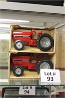 (2) Ertl Tractors: