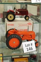(2) Ertl Tractors: