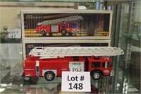 (2) Hess Fire Trucks: