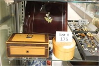 (2) Dresser Boxes, Photo Album: