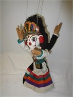 MARIONETTE PUPPET WITH STRINGS