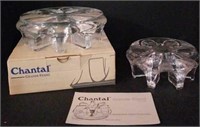 Chantal Crystal Grand Stands by Lestrade, Inc