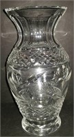 Beautiful Cut Crystal Vase