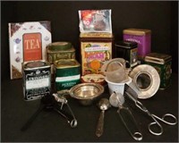 All About Tea Book and Supplies
