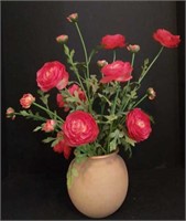 Terracotta Flower Pot with Flowers