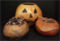 Pumpkin and Gourd Decor