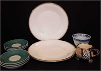 Porcelain Plates and Cups