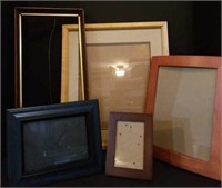 Various Wood Photo Frames