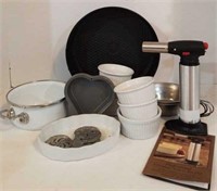 Cooking Torch and Specilty Baking Items