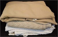 Twin Size Blanket Set