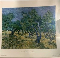 Van Gogh Olive Orchard Print