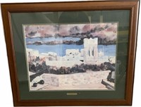 View of West Point W.J Brown Wall Art