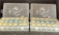 Clear Compartment Tackle Boxes