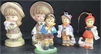 Adorable Children Figurines